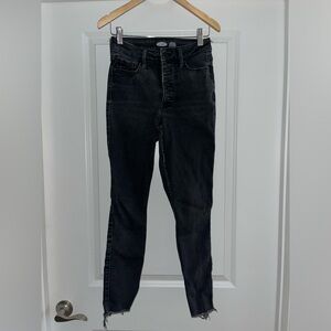 Black Old Navy skinny jeans